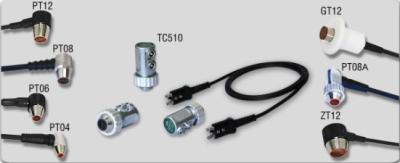China HUATEC Olympus Ultrasonic Thickness Probes Ultrasonic Thickness Probe for sale