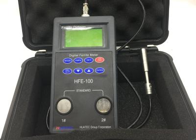 China DIN EN ISO 17655 HUATEC Magnetic Inductive Ferrite Meter for sale
