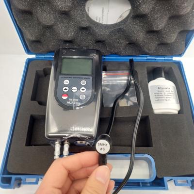 China 400mm Digital LCD Ultrasonic Wall Thickness Gauge for sale