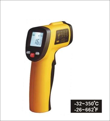 Cina Di 350 gradi di Ceisius tempo di reazione infrarosso del termometro del laser di Digital del contatto non 500ms in vendita