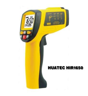 China 1650 Degree Ceisius Digital  Hygro Thermometer Emissivity 0.1 - 1.00 Adjustable for sale