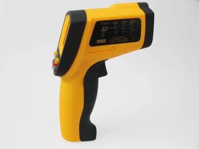 China Wavelength 8μm -14μm 550℃ Non Contact Laser Infrared Thermometer Handheld for sale