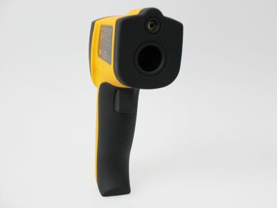 China Handheld infrared thermometer  MAX MIN AVG DIF Reading for sale