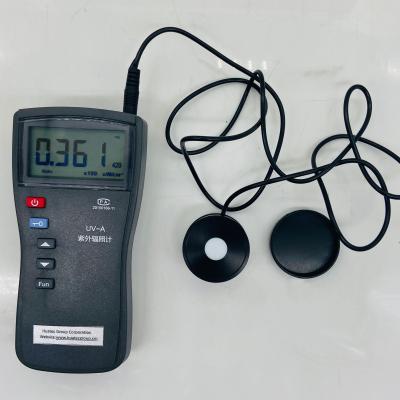 China UV Radiometer UV-A Ultraviolet Irradiance Meter UV Light, Ultraviolet Illuminometer for sale