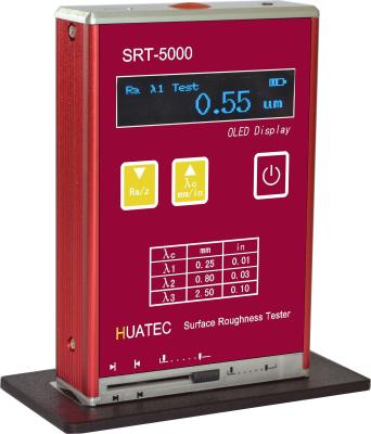 China Ra SRT-5000/Rz/verificador portátil do revestimento aspereza de superfície de Rq/Rt à venda
