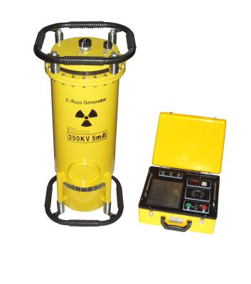 China Portable Directional Radiation X-ray Flaw Detector Glass X-ray Tube Max Penetration 39mm 250kv for sale