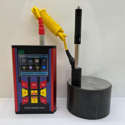 China Color Lcd Rechargeable Battery Portable Hardness Testers For Metal for sale