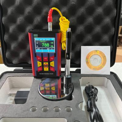 China TFT Screen Lcd Portable Metal Hardness Tester For Steel for sale