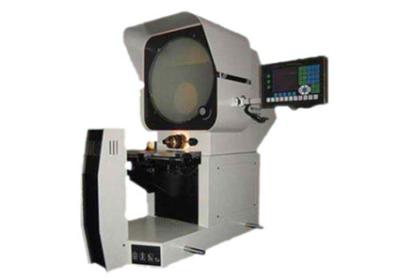 China Alta precisión y estable 400 mm 110V / 60 Hz perfil proyector HB-16 para la industria, Colegio en venta