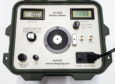 China Portable Handheld Shaker Vibration Calibrator Sine Signal Generator Power Amplifier for sale