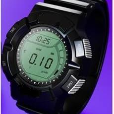 中国 健全で、軽い警報X光線のクローラーのための個人的な線量計の腕時計のタイプ線量率 販売のため