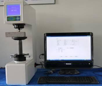 China Full Automatic Plaster Material Hardness Tester Software Control for sale