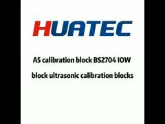 A5 calibration block IOW ultrasonic calibration blocks UT block BS2704