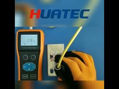 Tin plating on copper galvanized layer multifunction coating thickness gauge