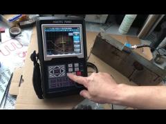 How to make DAC curve by Ultrasound flaw detector FD560