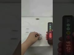 Non Contact No couplant EMAT ultrasonic thickness gauge