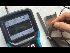 A scan B scan High-Precision Ultrasonic Thickness Gauge