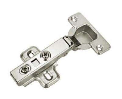 China Self Closing Clip-on Hydraulic Hinge  Cold-rolled steel Nickel Plated Full Over Lay for sale
