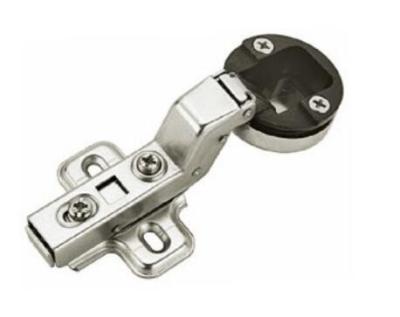 China Self Closing Hydraulic Glass Door Hinge , Inset Concealed Kitchen Cabinet Hinges for sale