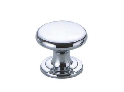 China Aluminium Alloy Cabinet And Drawer Knobs / Furniture Hardware Knobs for sale
