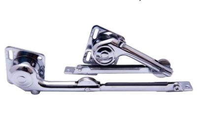 China Zinc Alloy Hydraulic Lid Stay Hardware Support For Furniture Cabinet Door for sale