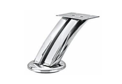 China Chrome Plated Finish Metal Furniture Legs , Sofa Feet Replacement for sale