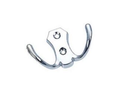 China Wall Hanging Coat And Hat Hooks Hardware , Door Mounted Coat Hooks for sale