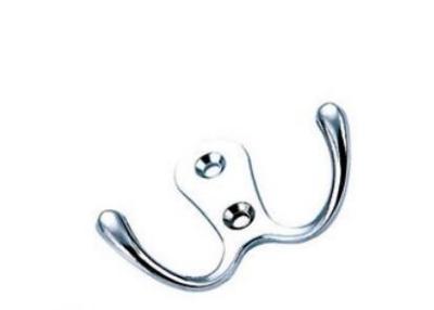 China Zinc Alloy Individual Wall Hooks For Hat & Coat Hanging Free Samples for sale
