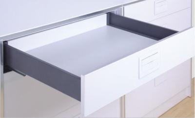 China Cold Rolled Steel Tandembox Drawer Systems Soft Closing For Kitchen / Bedroom for sale