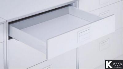 Chine Systèmes jumeaux de tiroir de Tandembox de mur, extension de tiroirs internes de Tandembox pleine à vendre
