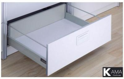 China Single / Double Rod Kitchen Tandembox Drawer Systems with Self And Soft Closing for sale