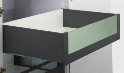 China Double Walled Inner Tandembox Drawer Systems With Silent Soft Close Function for sale