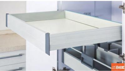 China Cierre suave silencioso de la caja de la cocina que humedece del cajón del hardware interno en tándem de los muebles en venta