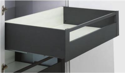 中国 寝室のキャビネット/家具のための完全な延長二重壁のタンデム箱 販売のため
