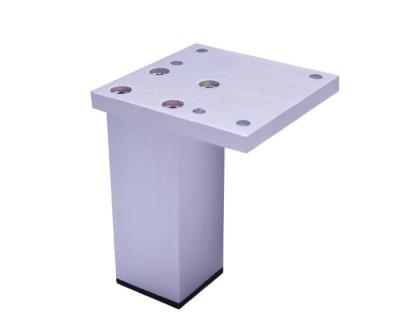 Китай Длинные ноги мебели алюминия стойкости на софа/шкаф/таблица 100/130mm продается