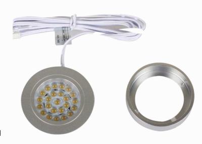 China Armário circular do diodo emissor de luz da mobília que leve o tipo encaixado com material do alumínio da aviação à venda