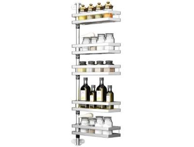 China Cesta del armario de cocina/multi flexibles - estante giratorio de la cocina de las capas para las especias en venta