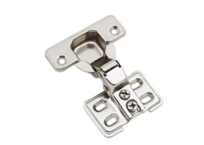 China 35mm Cup Short Arm Kitchen Door Hinges / Cold Rolled Steel Cabinet Hardware Hinges for sale