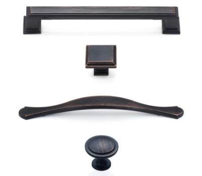 China Bathroom Door And Cabinet Handles , Durable Modern Kitchen Cabinet Handles for sale