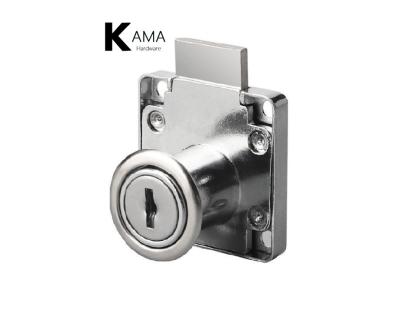 China Smooth Swtich Cabinet And Drawer Locks Corrosion / Rust Prevention With Zinc Alloy Material for sale