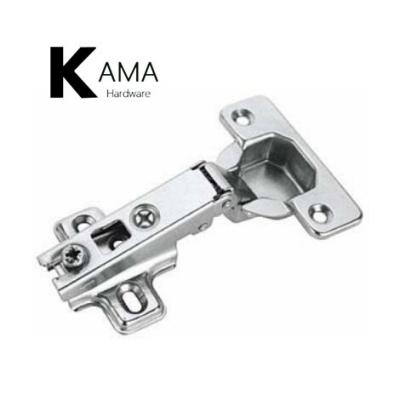 China Slide on Two-way 35mm Nickel Plated Rust Proof Normal Door Cabinet Hinges for sale