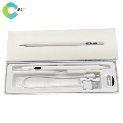 China Personalised Aluminum LCD Writing Tablet Pen Palm Rejection Stylus For Ipad for sale