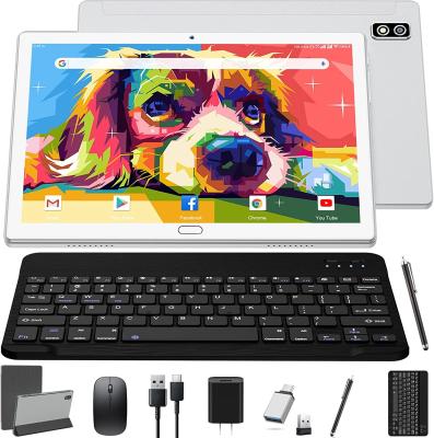 China 10 Inch Octa Core Chromebook Tablet PC Windows 2 In 1 With 4+64/128GB for sale