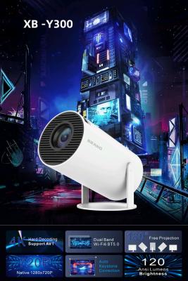 Chine Revolutionize Your Viewing 4K 3D Projector with 2.69inch LCD TFT Display à vendre