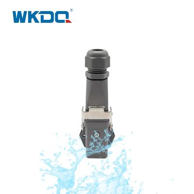 China Horizontal Style Heavy Duty Connector With Male Plug And Female Socket for sale