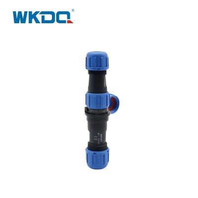 China Welding Cable Plug Socket Connector Waterproof IP68 Wk11 Docking Threaded Bayonet for sale