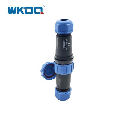 China Threaded Sp Series Waterproof Connector Wk21 Docking Circular Pin Plug And Socket for sale