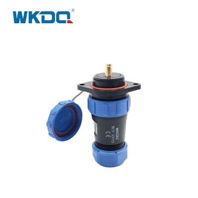 China Circular Wk29 Flange Waterproof Connector IP68 Aviation Cable Wire Plug Mount Socket Sp29 for sale