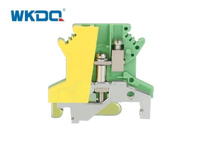 China JUSLKG 2.5N Electrical Terminal Block 2.5 Mm² Standard Size Corrosion Proof Metal for sale