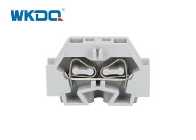 China 262-301 Spring Terminal Connector  Mini Rail Type Single Pole Compact Structure Design for sale